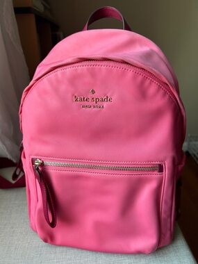 kate spade New York Pink Backpack -Chelsea Mini Nylon